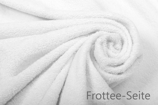 PFP - Frottee-Fleece - Weiß 