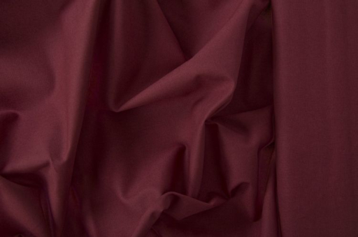 Exclusiv Baumwolle Bordeaux