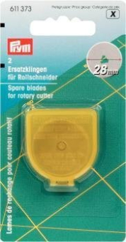 Ersatzklingen für Rollschneider 28mm 