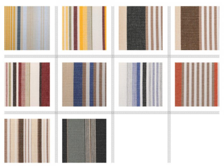Markisenstoff Spain Summer - 160 cm - Multistreifen 