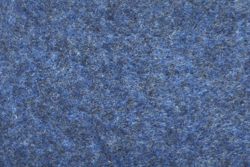 Filz-Stoff 3 mm stark - 100 cm Nachtblau Melange