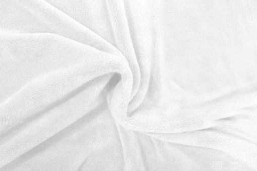 Wellness Fleece Weiß