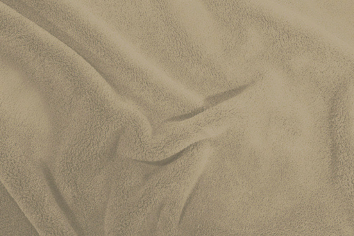 Bambus-Frotteefleece premium - uni Beige 