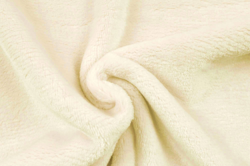 Wohlfühl-Fleece Premium - extra stark - Uni Creme
