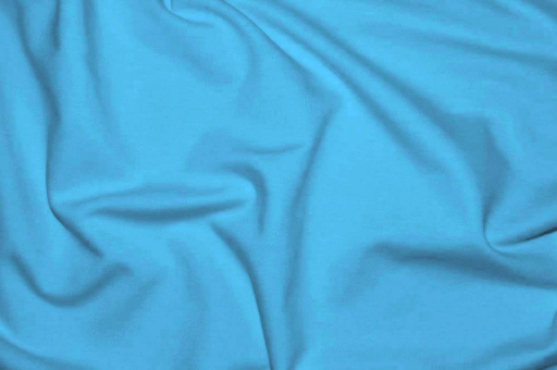 French Terry-Fleece - Uni Blau