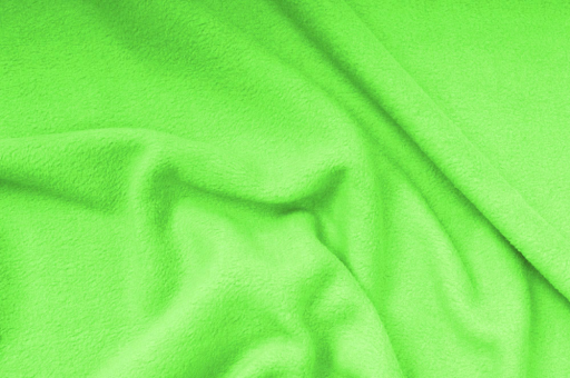 Fleece Antipilling - Neon Neon-Grün