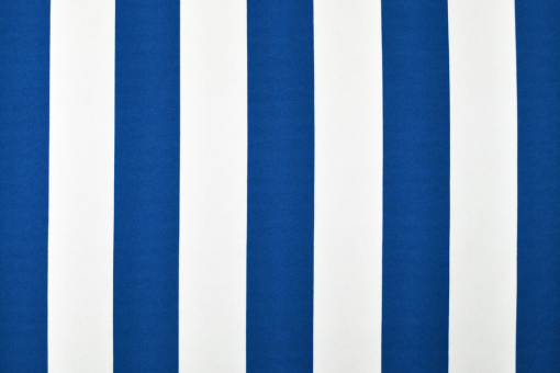 Allroundstoff - Streifen breit - Blau/Weiß - 2,0 Meter 