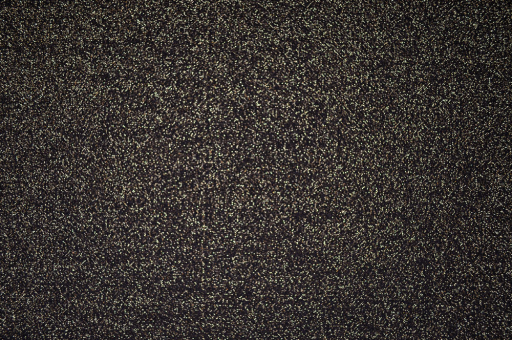 Stretch-Lurex Braun/Gold