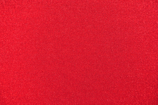 Stretch-Lurex Rot