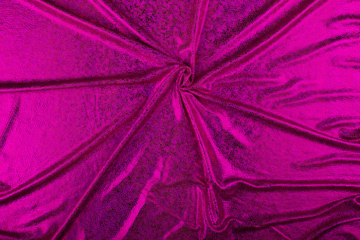 Stretch-Folienstoff - Schlangenoptik Pink