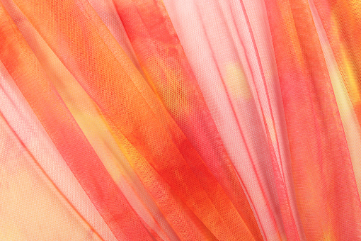 Stretch-Stoff Mesh - Fire Dust 