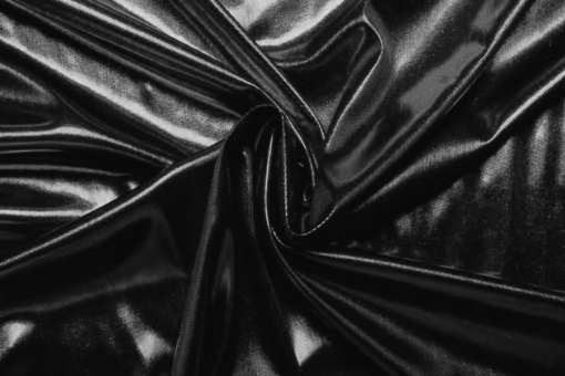 Folienstoff premium Schwarz