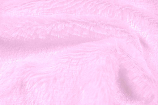 Kuschelfell - Soft - Uni Rosa