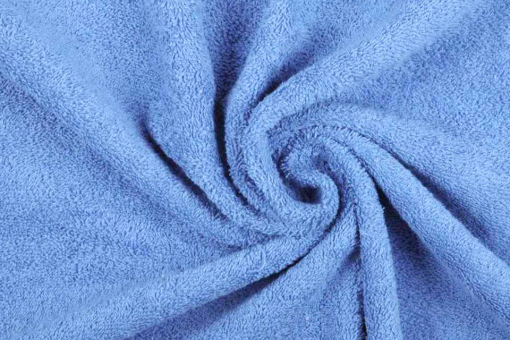 Frottee exclusiv Himmelblau