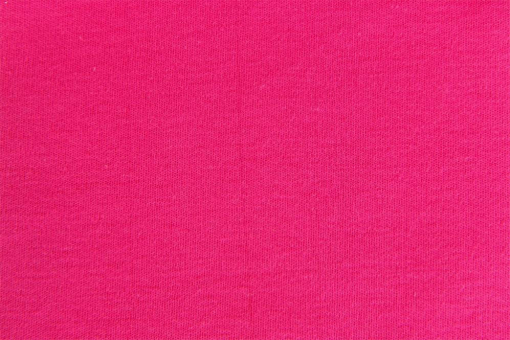 T-Shirt Stoff - extraschwer Fuchsia