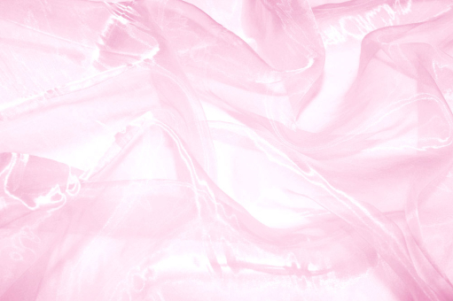 Organza-Stoff glänzend Rosa