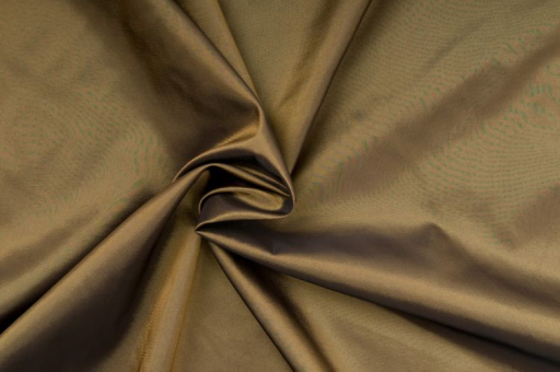 Exclusiv Taft Gold/Schwarz