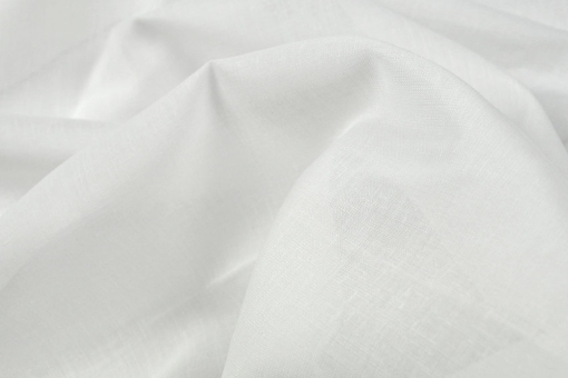 Gardinenstoff geruchsneutral - Bleiband - 300 cm 