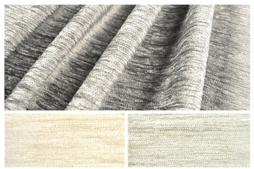 Thermo-Gardinenstoff - Chenille 