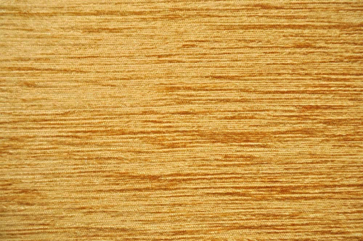 Thermo-Gardinenstoff - Chenille Karamell