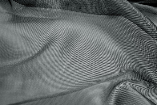 Moskitonetz mit Bleiband - 300 cm Grau