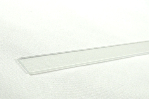 Beschwerungs-Leiste - 150 cm - Kunststoff transparent 