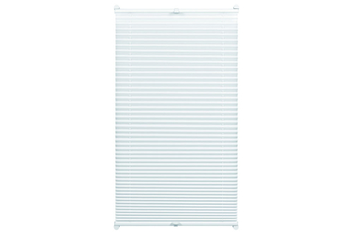 EASYFIX Thermo-Plissee - 2 Bedienschienen - 50 x 130 cm - Weiß 