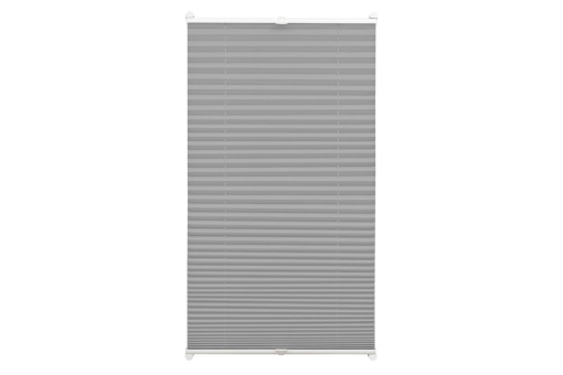 EASYFIX Plissee - 2 Bedienschienen - 40 x 130 cm - Schiefer 