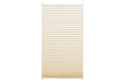 EASYFIX Plissee - 2 Bedienschienen - 40 x 130 cm - Creme 