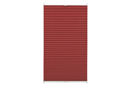 EASYFIX Plissee - 2 Bedienschienen - 60 x 130 cm - Bordeaux 