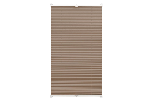 EASYFIX Plissee - 2 Bedienschienen - 50 x 130 cm - Taupe 