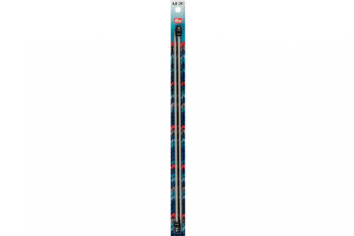 Jackenstricknadeln Prym 35 cm - 4,0 mm Grau ALU 