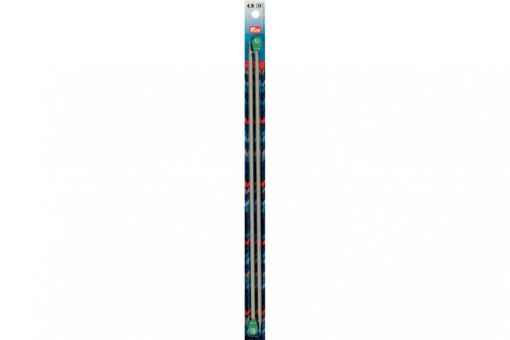 Jackenstricknadeln Prym 35 cm - 4,5 mm Grau ALU 