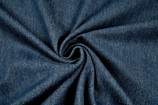 Jeansstoff gewaschen - Blue Denim 
