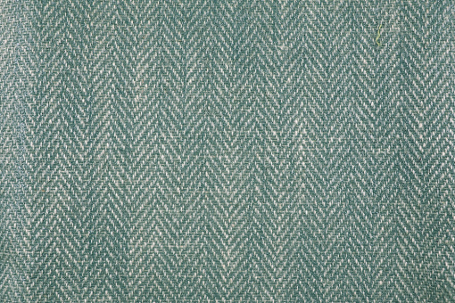 Jute beschichtet - wasserabweisend/fleckabweisend - Dusty Aqua 