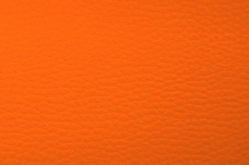 Leder-Imitat Outdoor - Uni Orange