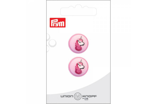 Knöpfe - Einhorn - 18 mm 