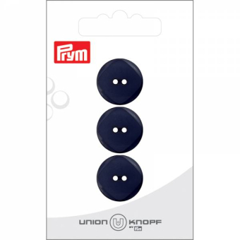 Knöpfe - Marineblau - 18 mm 
