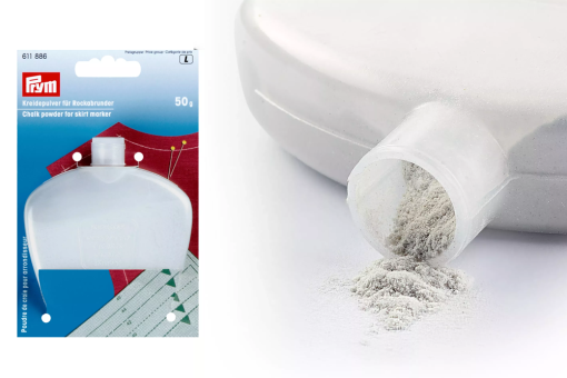 Kreidepulver weiss 50g 