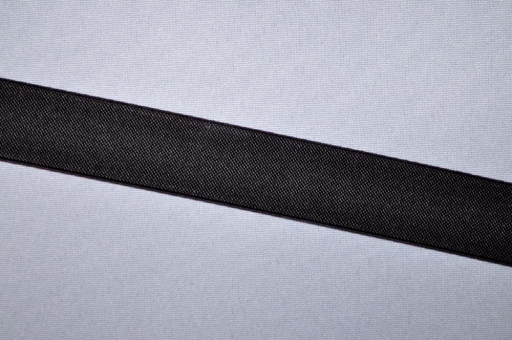 Elastik-Band 25 mm - Schwarz/Grau 