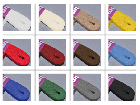 Einfassband schräg - 12/24 mm - 3 m 