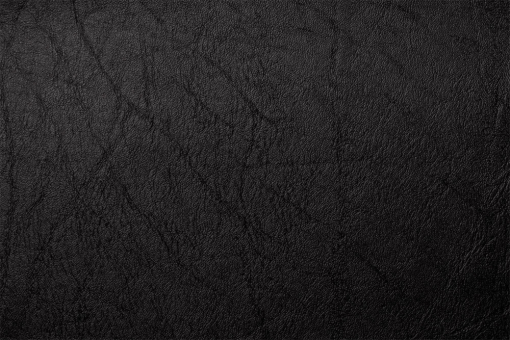 Kunstleder - Leder 5 Schwarz