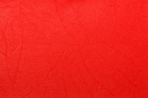 Kunstleder - Leder 5 Rot