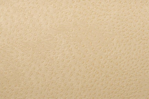 Leder Imitat Baby Strauß - Deluxe Creme