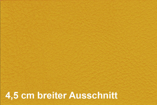 Lederimitat bielastisch - Uni Gelb