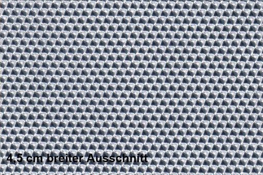 Lederimitat Techno-Look - strukturiert - Metallic 