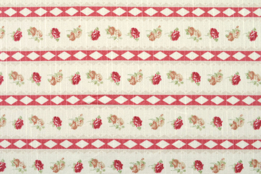 Dekostoff - Landhausstil Rosen Style 4 - 280 cm 