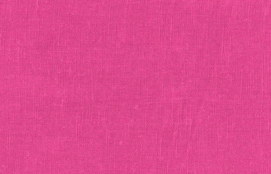 Bio-Leinenstoff - unifarben Pink