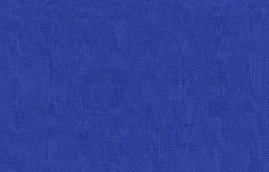 Bio-Leinenstoff - unifarben Royal