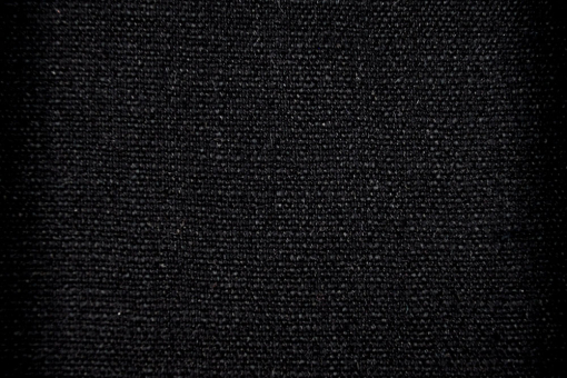Baumwoll-Leinen - Stretch Schwarz